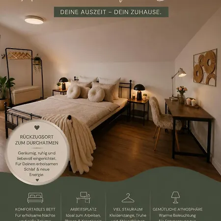 Schlosspartie Apartment Sande